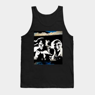 Back to the Future Tank Top